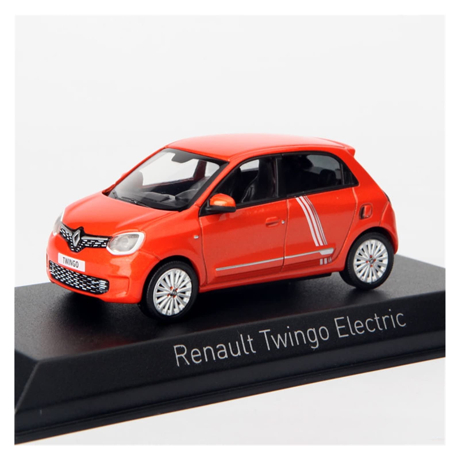 Veicoli a Motore in Scala 1:43 per Renault Twingo Elettrico 2021 in Lega Modello di Auto Diecast Veicoli Statico Collezione di Souvenir Modello di Auto Replica
