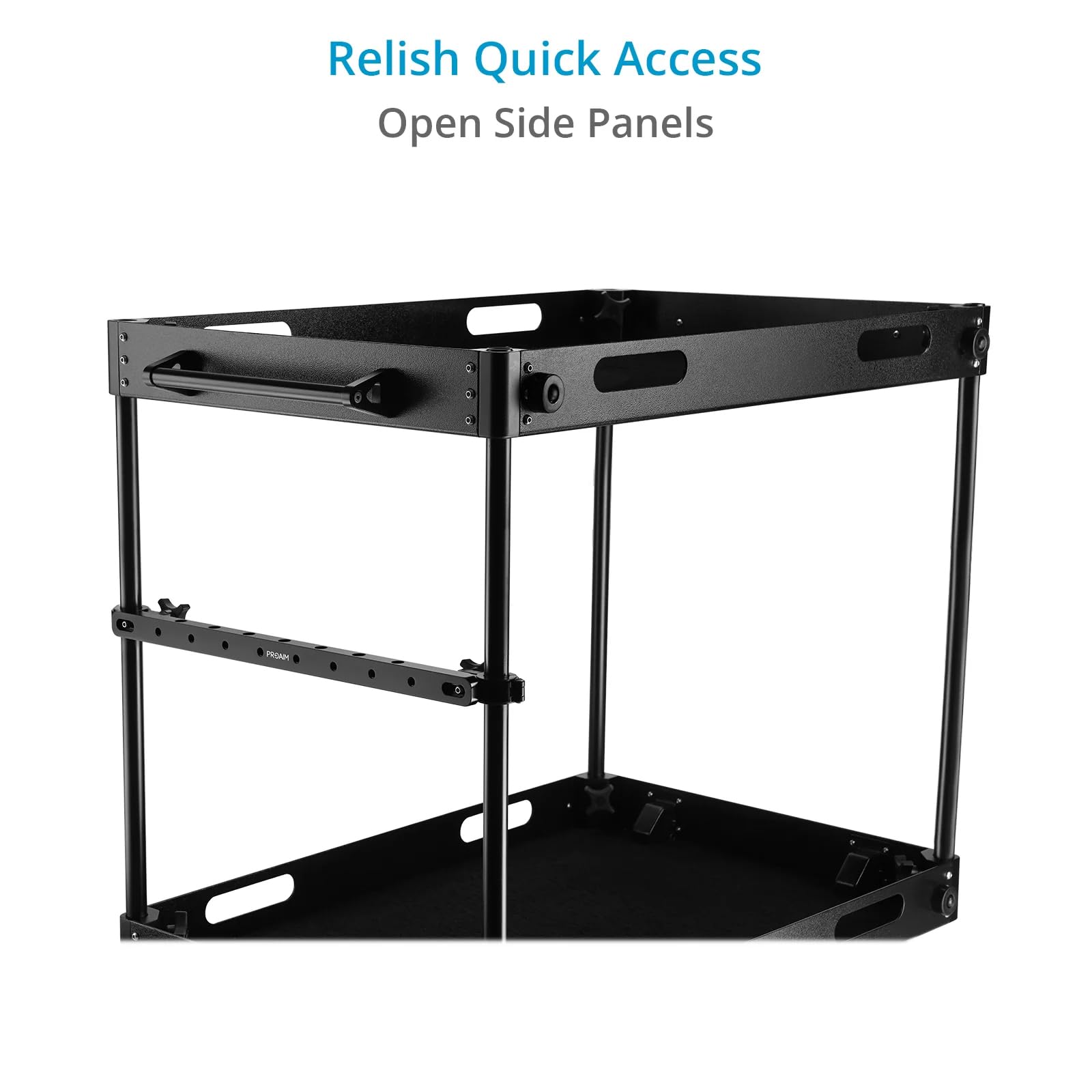 Carrello per videocamera Proaim bowado pro 36 pollici per produzione video per registi, videomaker e fotografi (CT-BWDO-PRO-36)