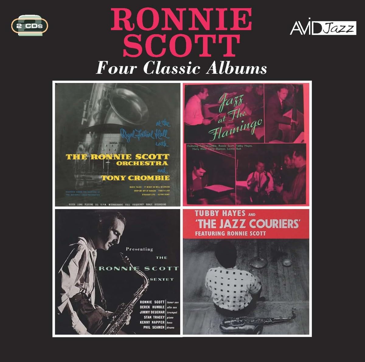 Four Classic Albums (At The Royal Festival Hall / Jazz At The Flamingo / Presenting The Ronnie Scott Sextet / Tubby Hayes & The Jazz Couriers Featuring Ronnie Scott)