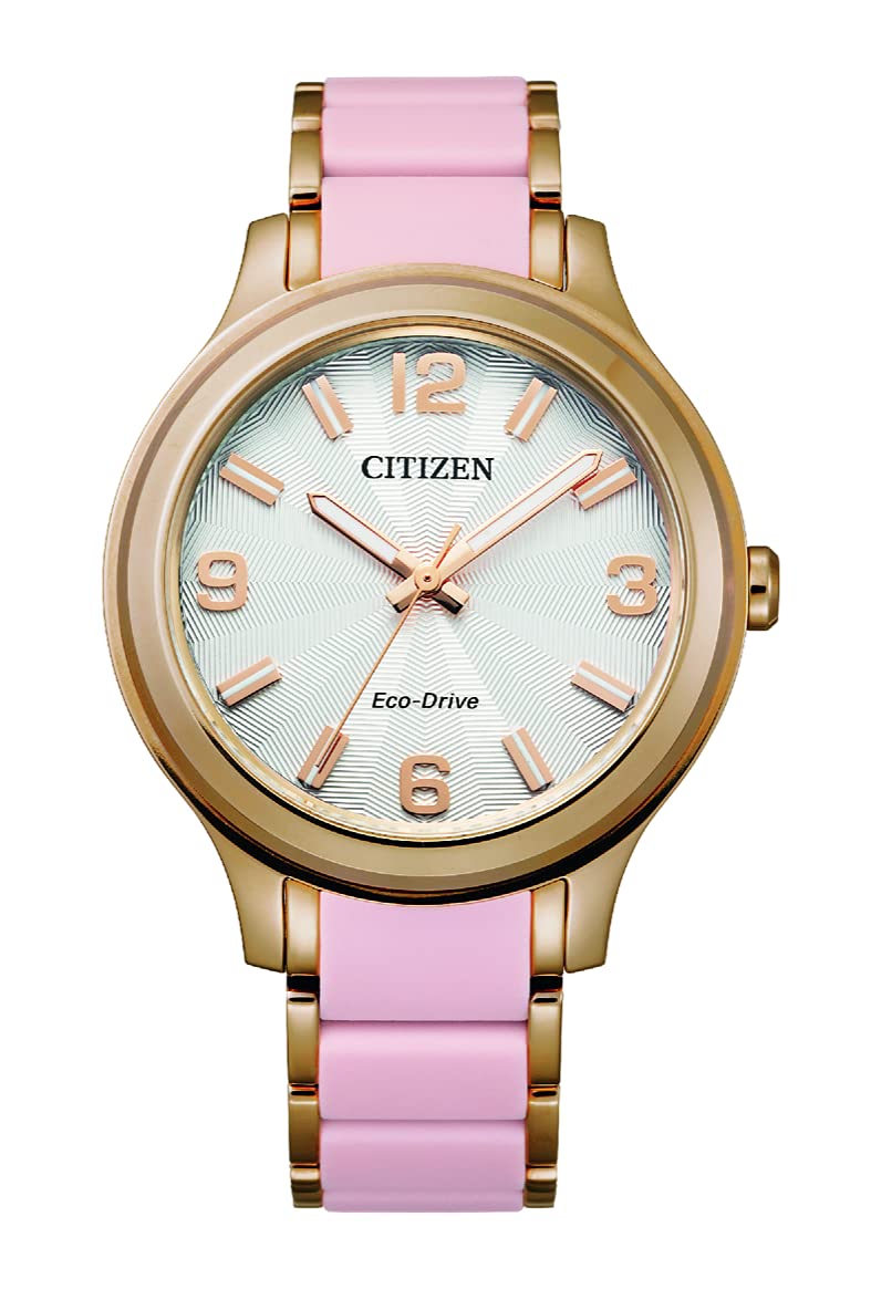 Citizen Eco-Drive Women's Casual Watch - Fe7078 Gold