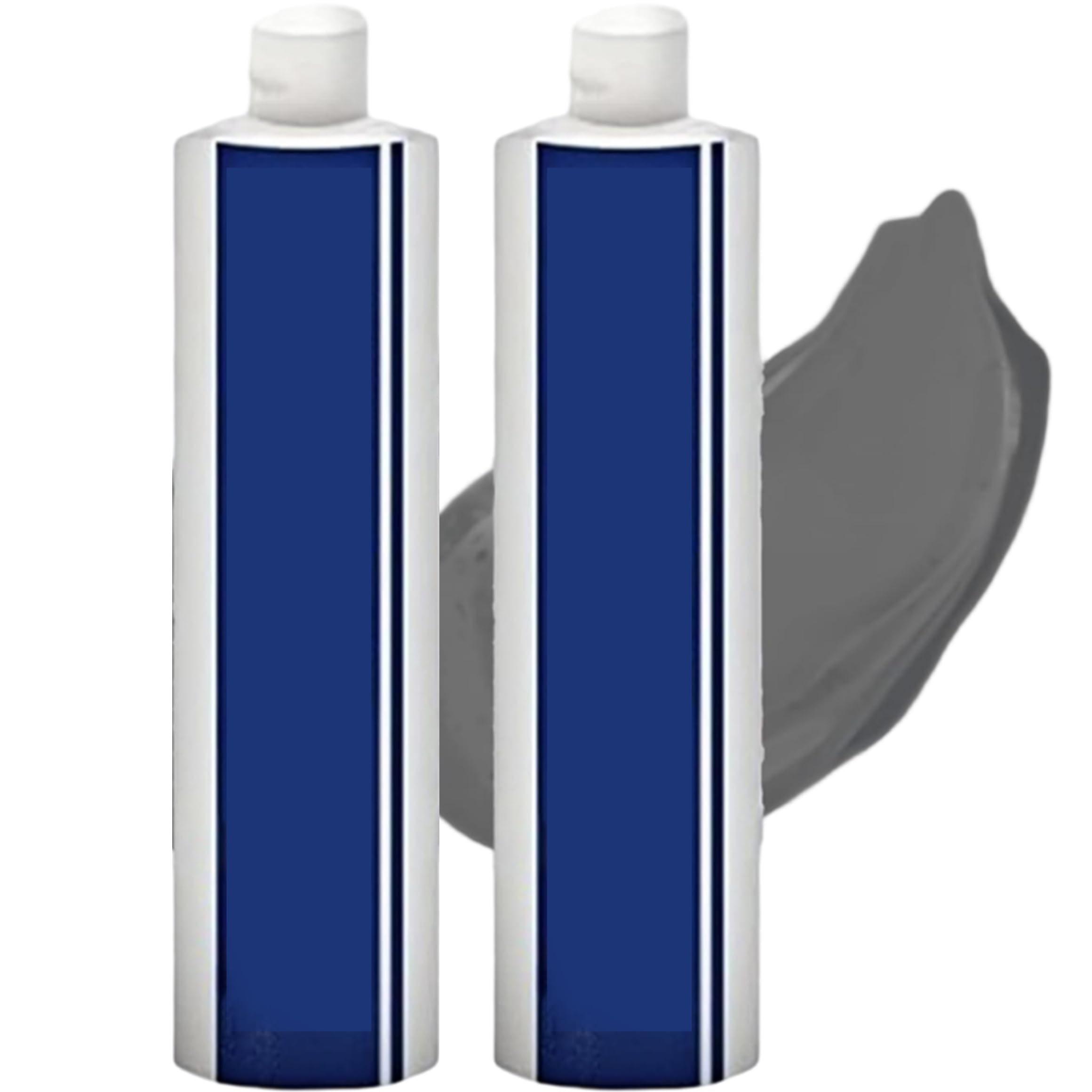 2PCS Waterproofing Sealant, Silicone Waterproof Sealant All-Purpose Super-Bonding Structural for Roof & Bathroom, Grey, Waterproofing