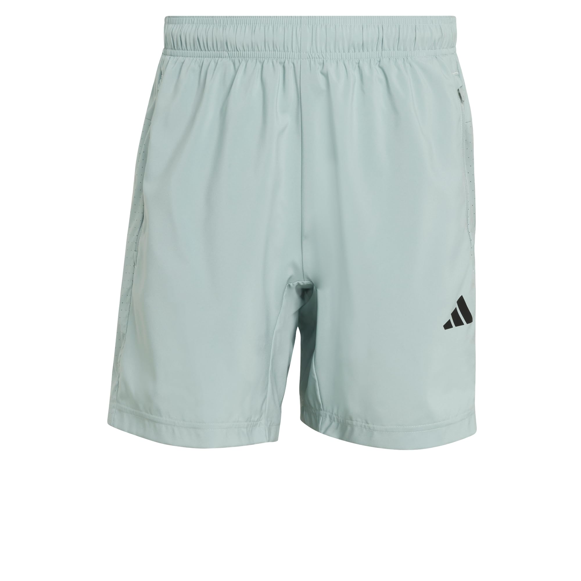 adidas Men's Workout Essentials Base Woven Short, Wonder Sage, S 7 inch