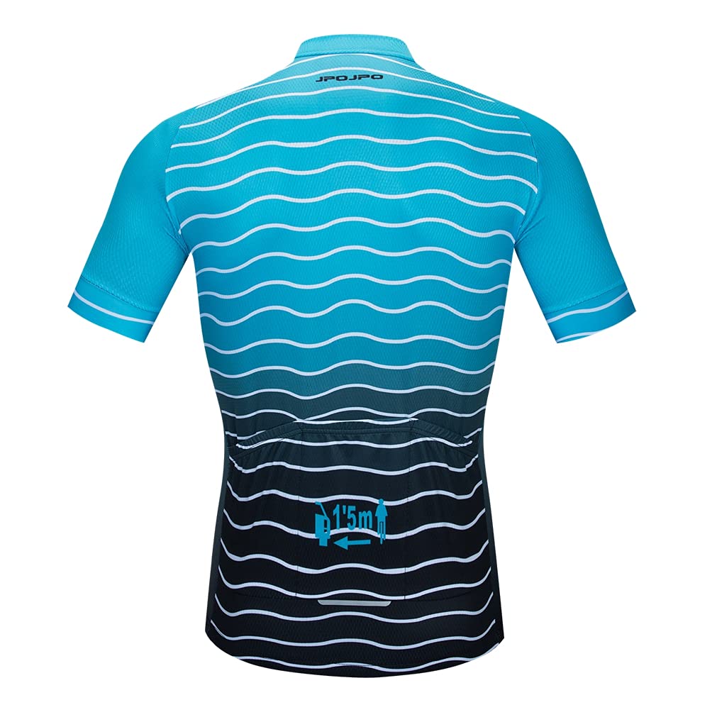 Cycling Jersey Mens Short Sleeve Bike Jersey Riding Tops Outdoor MTB Cycling Clothing