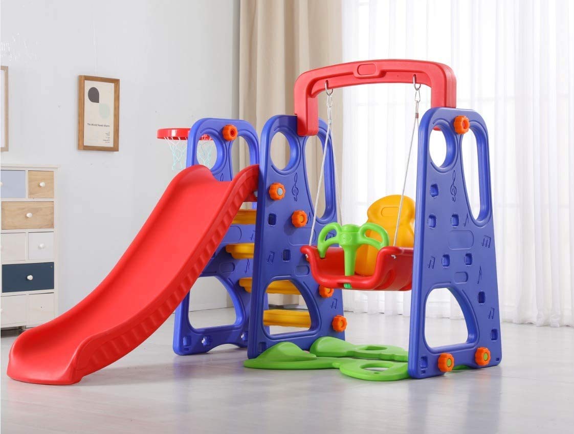 RBW TOYSRBW TOYS Junior Slide & Swing Set For Children