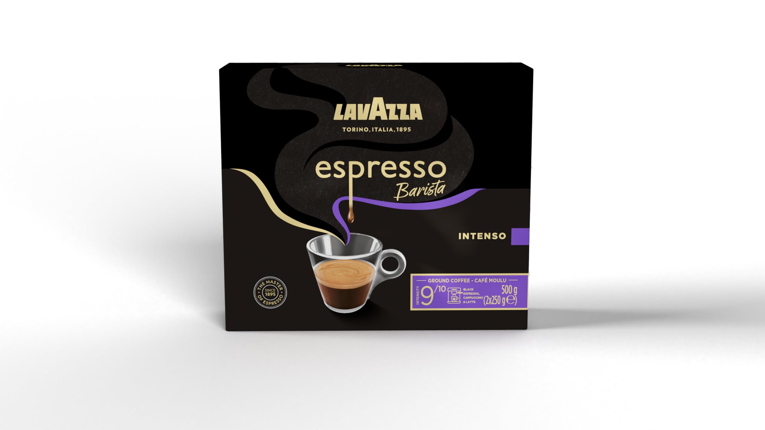 Lavazza Espresso Barista Perfetto 2x250g Arabica