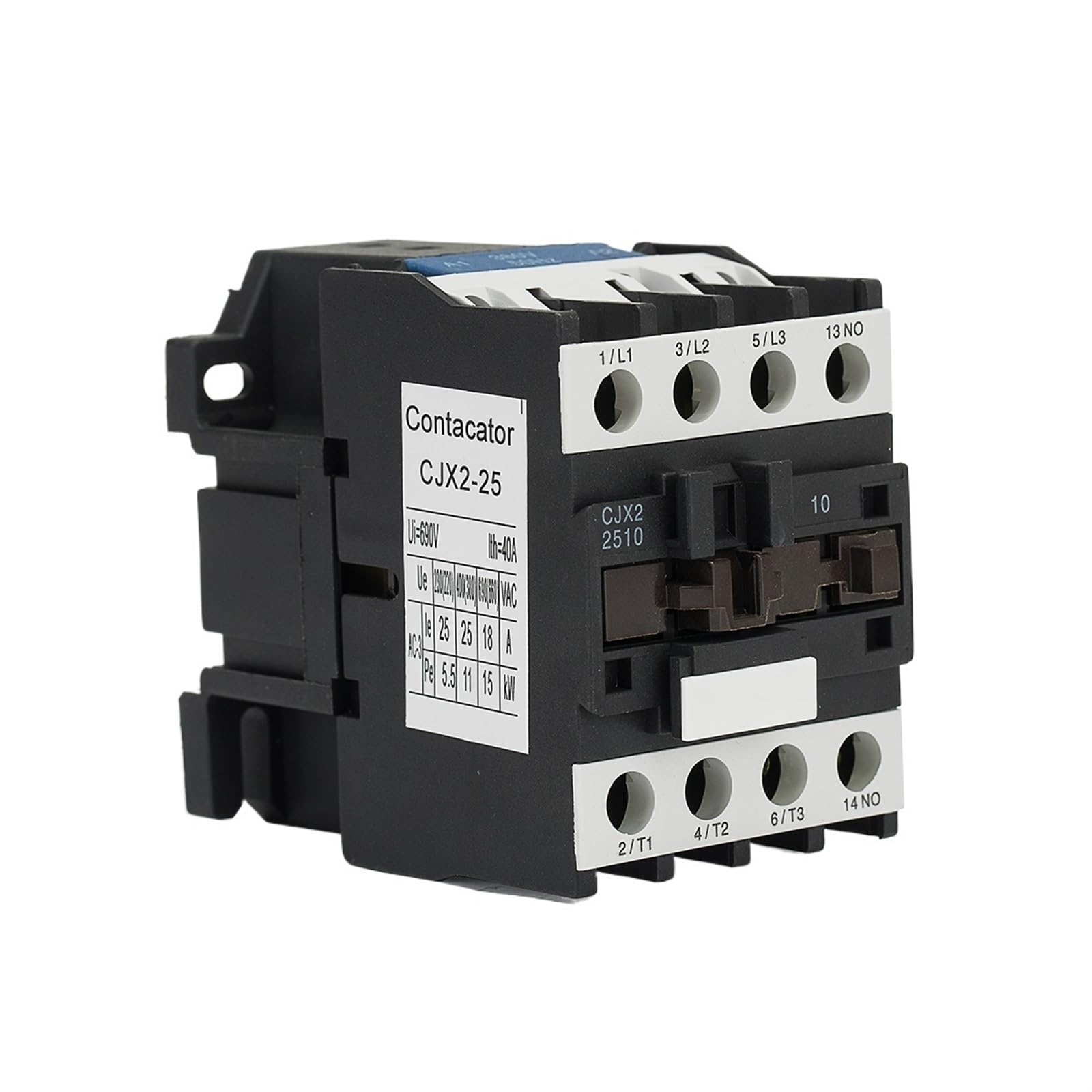 Contacteur de puissance CJX2 2510 automatisme de pompe et chauffage maison