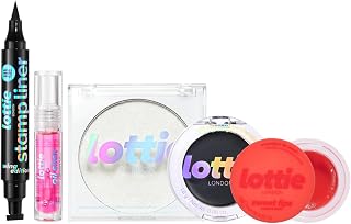 Lottie London Migliore di Lottie Prime Confezione, 5 Pezzi Bestseller Kit di Bellezza