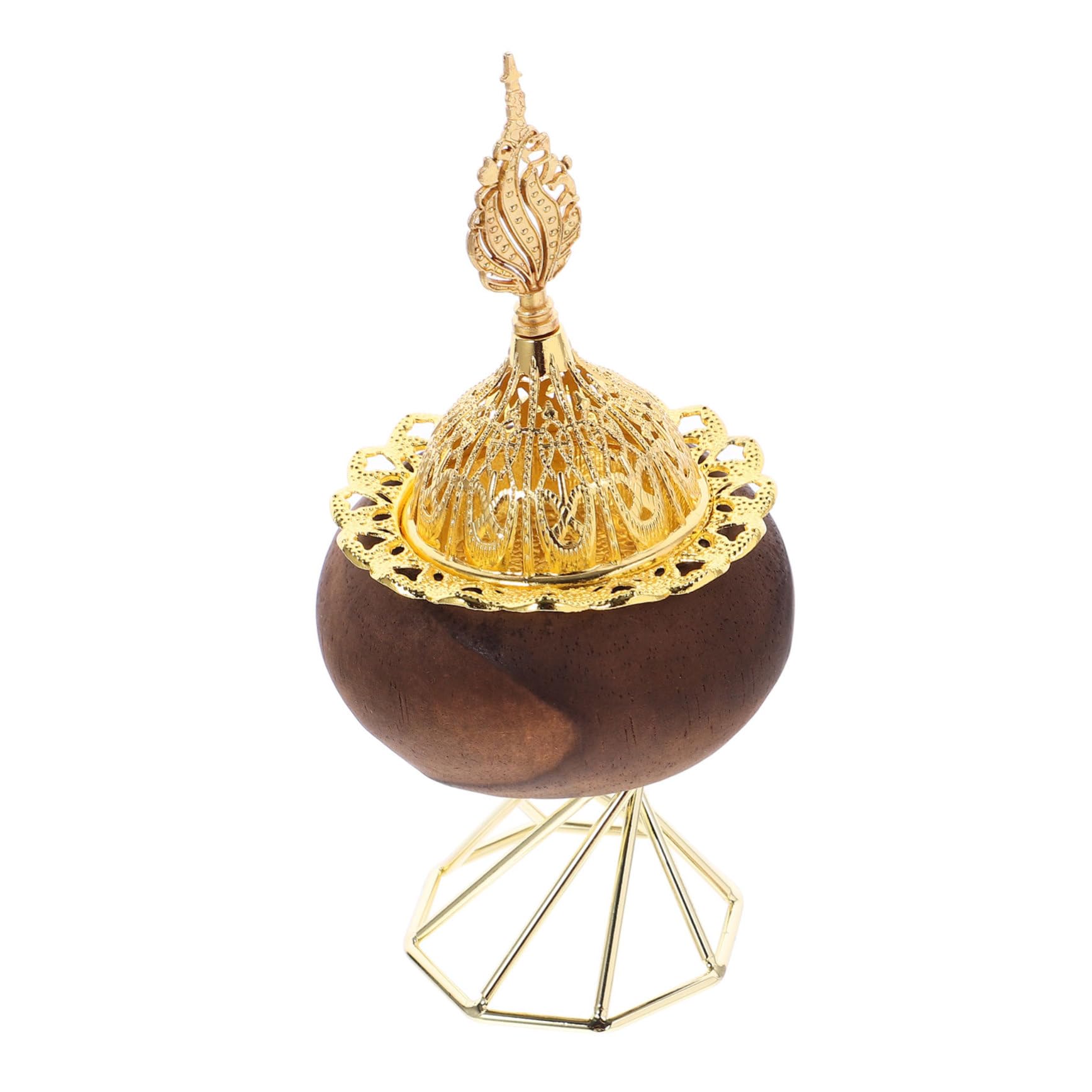 ABOOFAN 3St graceling büroradio the sacrafice hausdeko Duftlampe schenken Wohndekoration Vintage Räucherstäbchenhalter Räuchergefäß aus Holz Halter für Räucherstäbchen hölzern