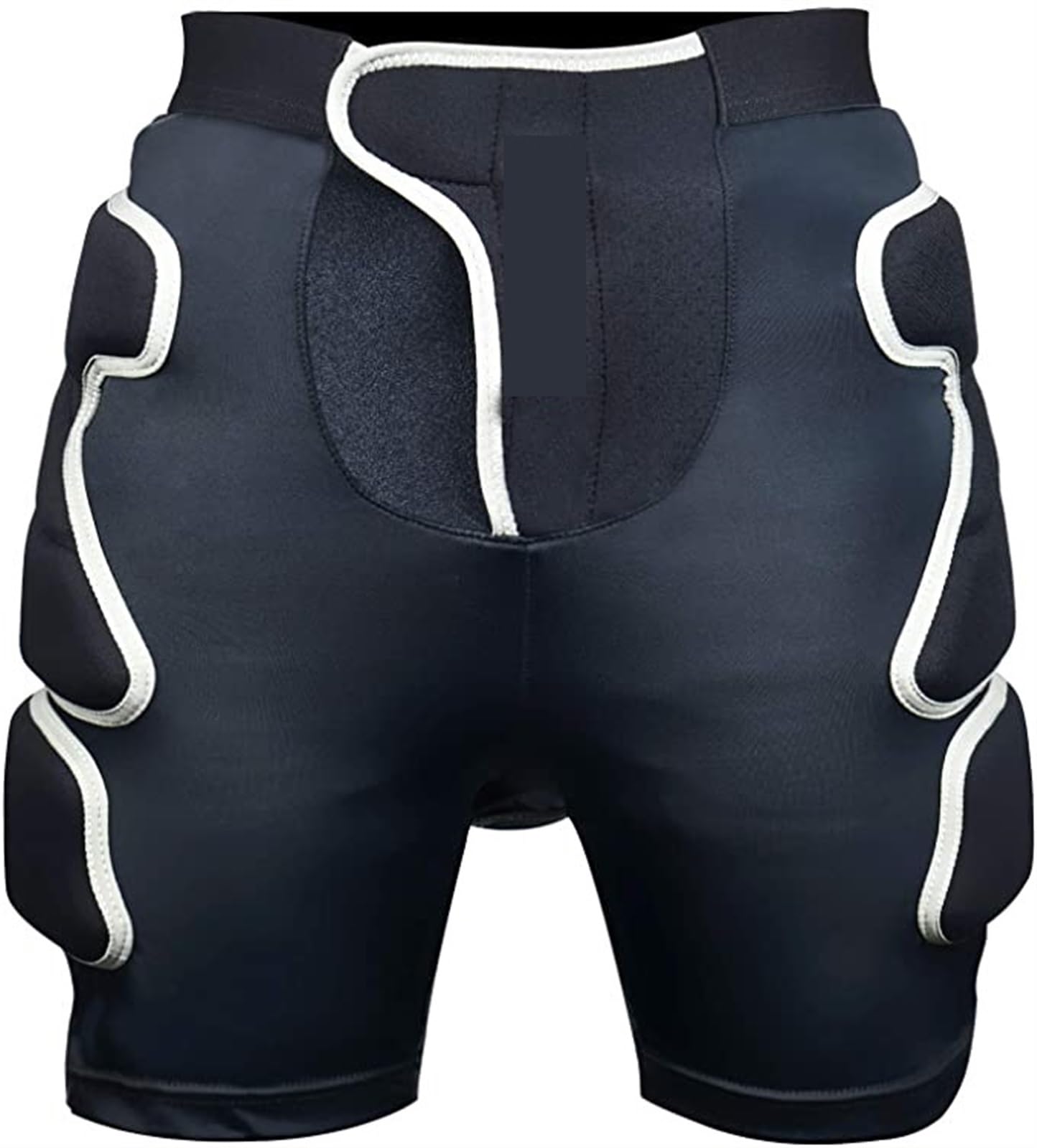 Short de Ski Rembourré Short de Protection rembourré de Ski SBR 3D EVA Équipement de Protection Contre Les Chocs rembourré for Snowboard, Skate et Ski(XL)
