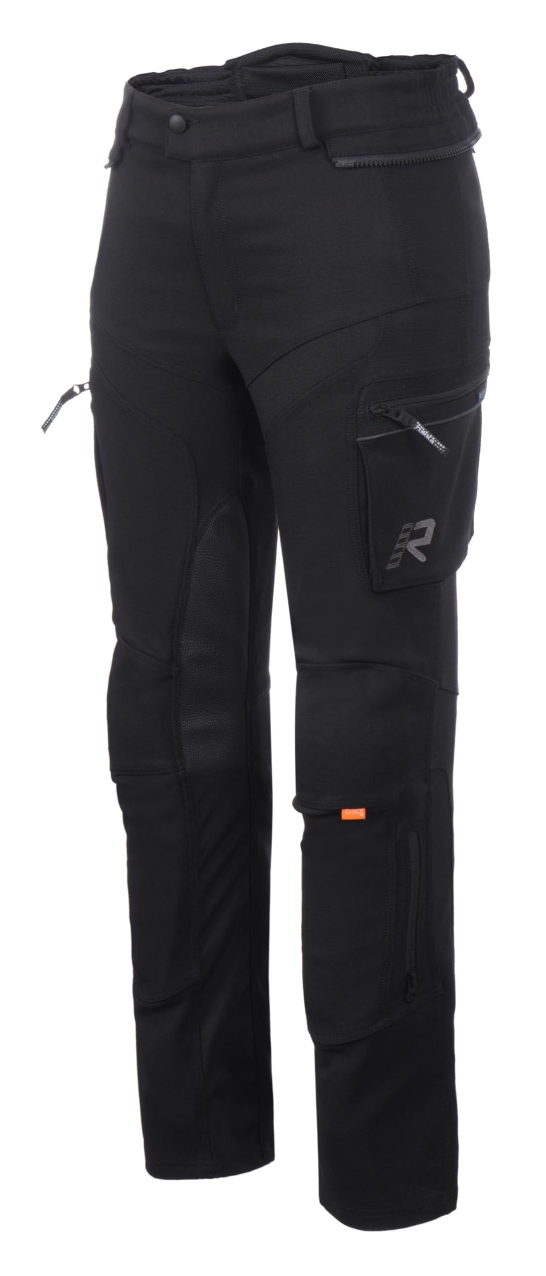 Rukka Airtacama Motosiklet Pantolonu - Siyah C1 Kısa Paça 52