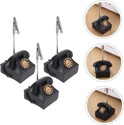 Miniatura 9 de 3 piezas de carpeta de mensajes de notas de boda centros de mesa para mesas, suministros de fiesta de boda, marcos de fotos vintage, tarjetas de