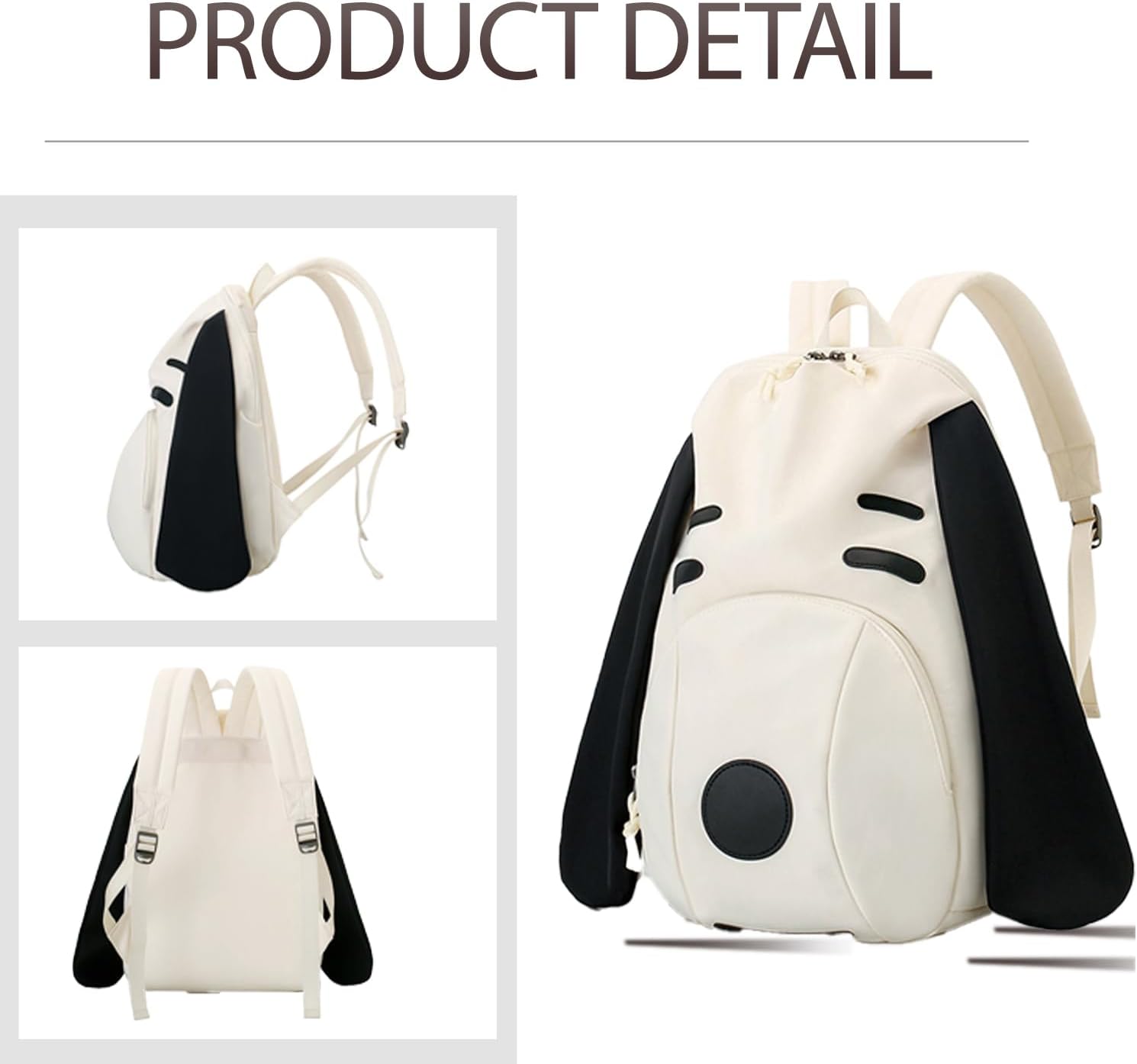 Aesthetic cartoon backpack for women,Cute Funny Dog Backpack anyone - Image 2