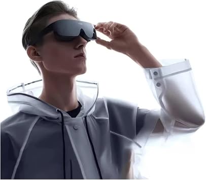 Compatible for Huawei Vision Glass Smart Viewing VR Glasses 120 Inch Virtual Reality 3D Mobile VR Adjustment OLED Screens 60Hz