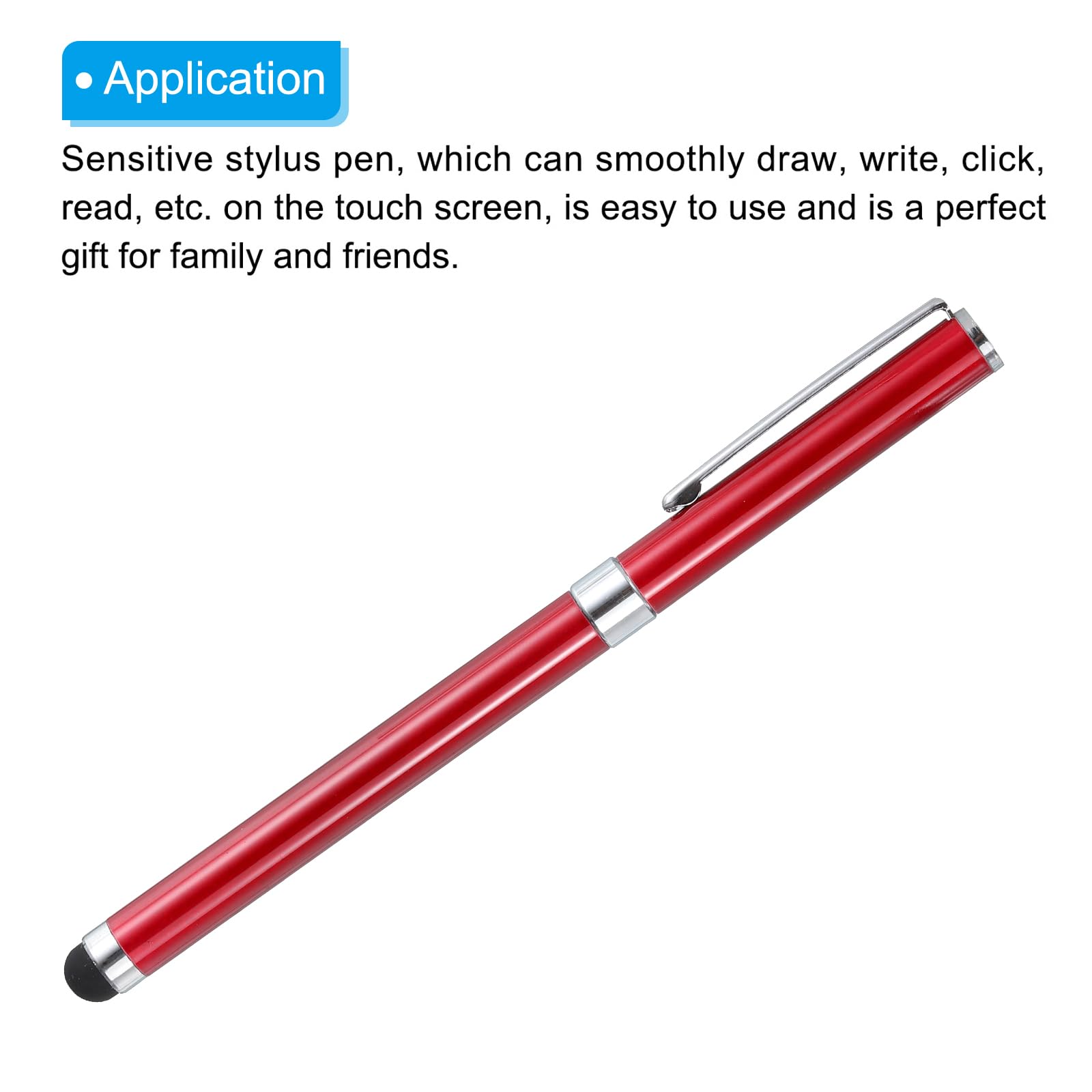 Amazon.co.jp: uxcell 3個入り メタルスタいラスペン ボールペン 2 in Amazon.co.jp: uxcell 3個入り メタルスタいラスペン ボールペン 2 in