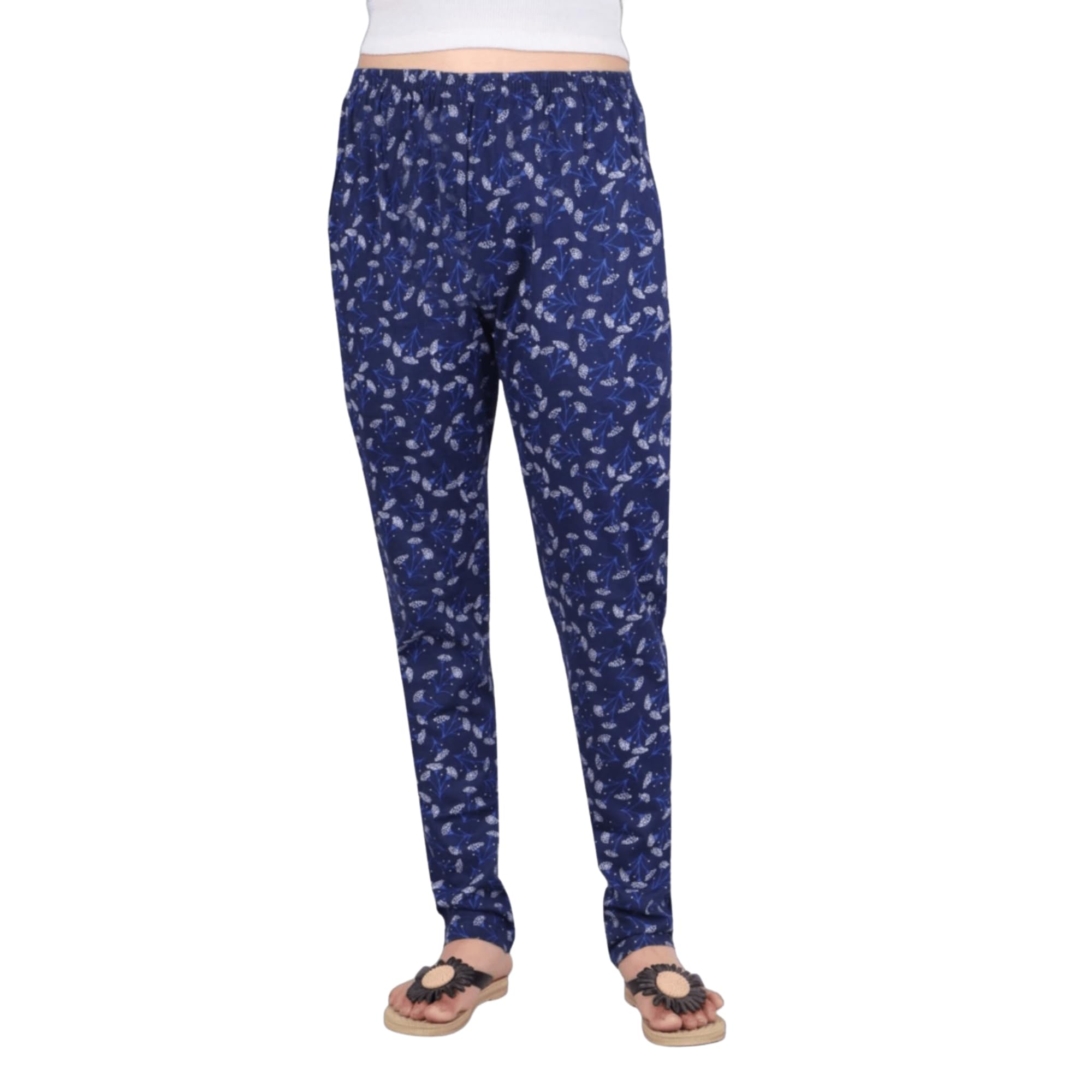 sweet sprut Women Cotton Blend Floral Printed Regular Fit Pyjamas | Soft & Breathable Stylish Lower for Gym, Yoga, Lounge Summer Wear & Daily Use-picture-43