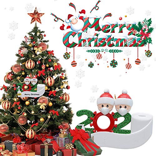Ztl 2020 Christmas Ornaments Personalized Survived Family Ornament Christmas Tree Ornaments Holiday Decorations Customized Xmas Gifts