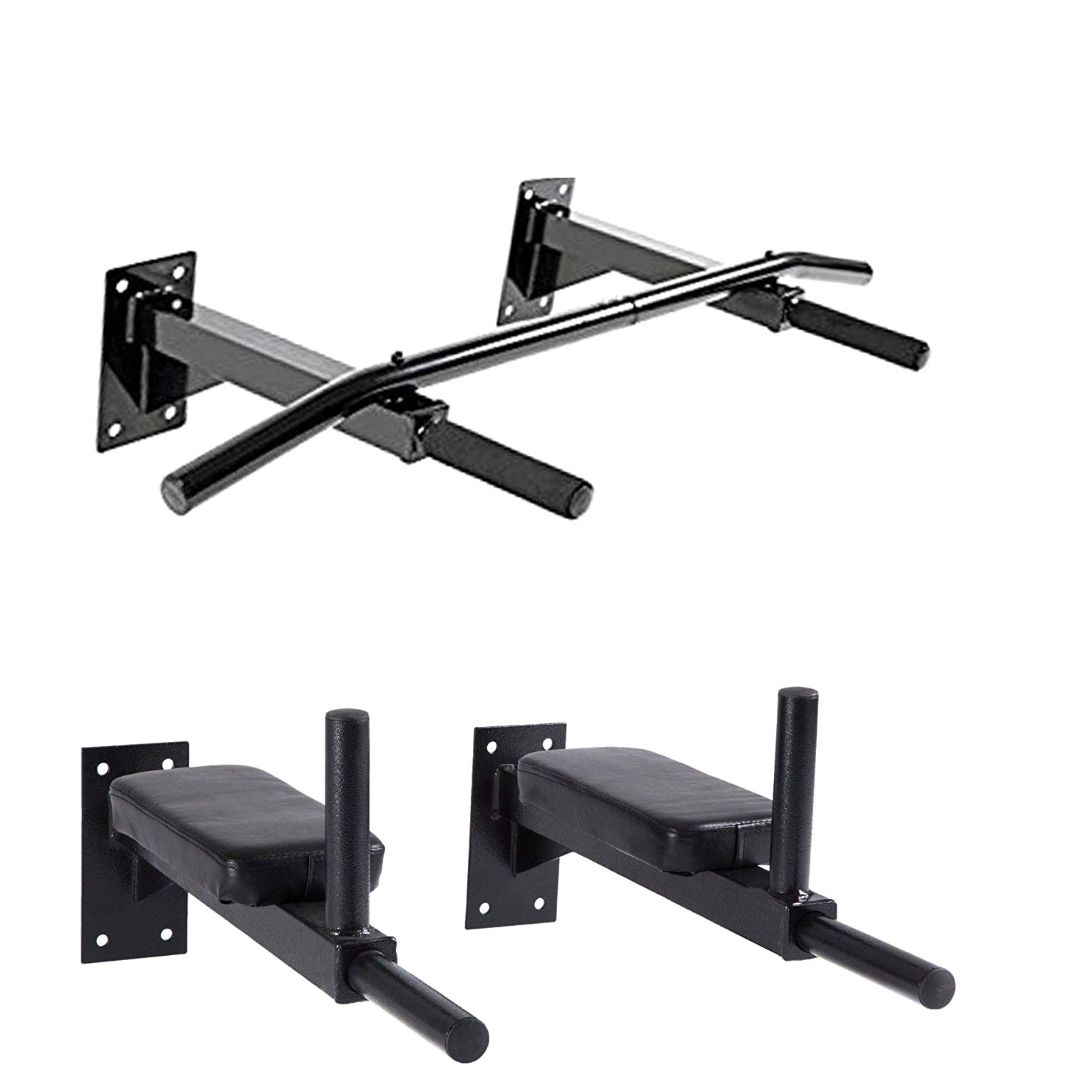 Combo of Protoner Chin up Bar & Dips Bar (B07BK74XG6) Amazon Price History, Amazon Price Tracker