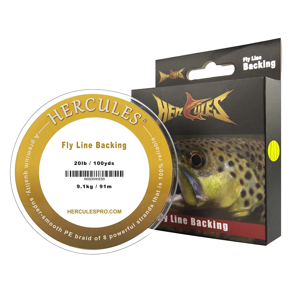 Scientific Anglers XTS Gel Spun Fly Line Backing, 30 lb Test, Yellow - 100, 150, 200, 250, 300, 400, 500 up to 3000 yds (150 yds) (200 yds)