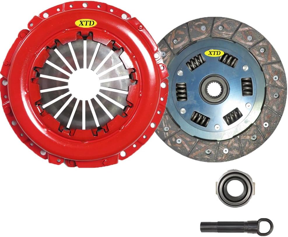 XTD Stage 2 Carbon Kevlar Clutch Kit for 2010–2016 Kia Soul 1.6L