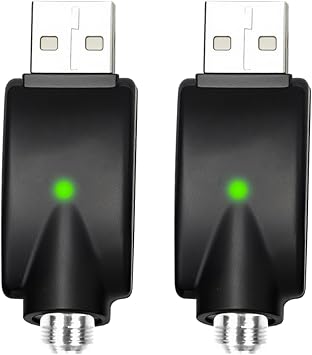 2 Pcs Replacement Tip Chargers for Wireless Soldering Iron - Charger with LED Indicator