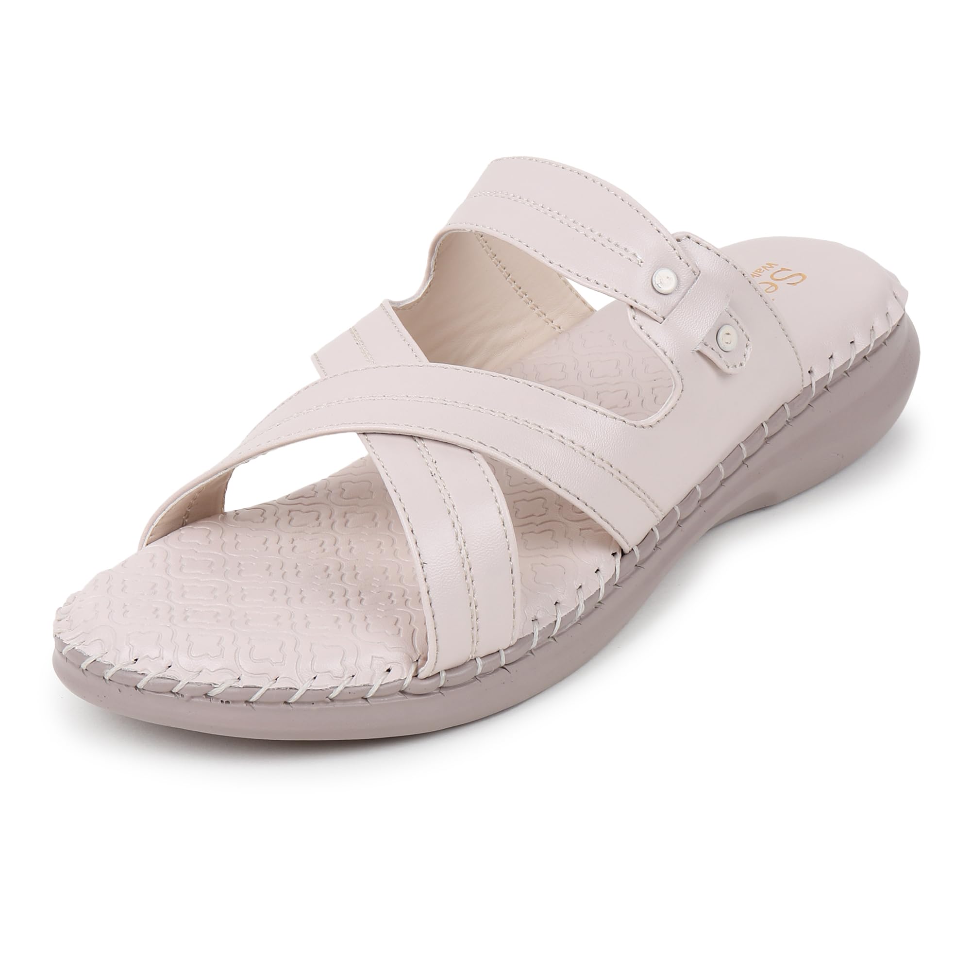SELBRO Doctor-Plus Orthopedic Slippers for Women with Extra-Soft Padding DR-44 (Cream, UK 6=Euro 39) (B0D1CCP55J) Amazon Price History, Amazon Price Tracker