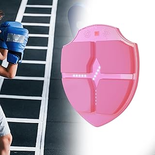 Electronic Music Boxing Machine Wall Mounted Music Boxing Target with Adjustable Boxing Speed Bluetooth Connection Boxing Mat Punching Bag Training Equipment with gloves for Teenagers red