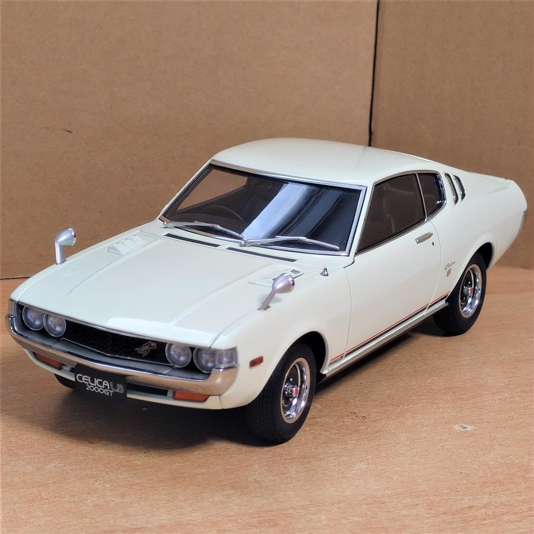Amazon.co.jp: 1/18 トヨタ セリカ リフトバック 2000GT 1973 オート