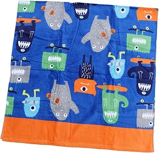 Toyvian 1 Peça Toalhas De Banho Com Capuz Para Crianças Toalhas De Banho Com Capuz Toalha De Banho Para Crianças Desenhos Animados Toalha De Banho Manto De Bebê Toalha De Banho Com Capuz