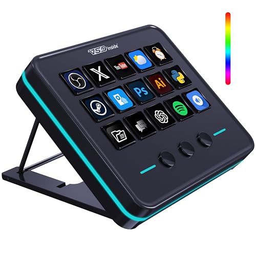 VSDINSIDE 18-Key Programmable Stream Controller Deck