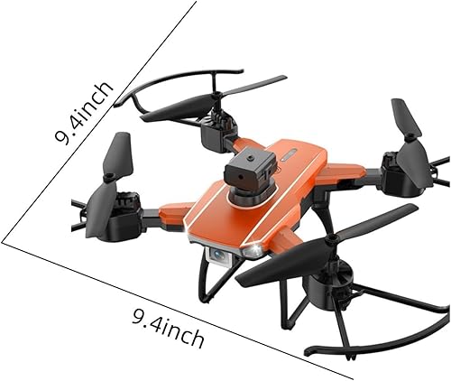 Miniatura 2 de Drone con cámara 4K HD FPV Control remoto juguetes con retención de altitud modo sin cabeza Ajuste de velocidad de inicio Regalos para niños niñas