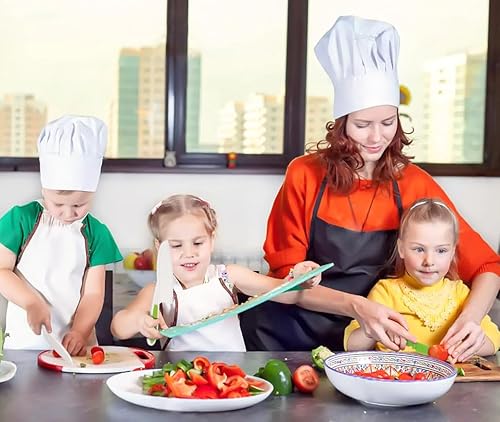 Miniatura 6 de Tellshun Juego de cuchillos de cocina de madera para niños, 11 piezas, incluye cuchillo seguro para niños, bordes dentados, cuchillo de plástico