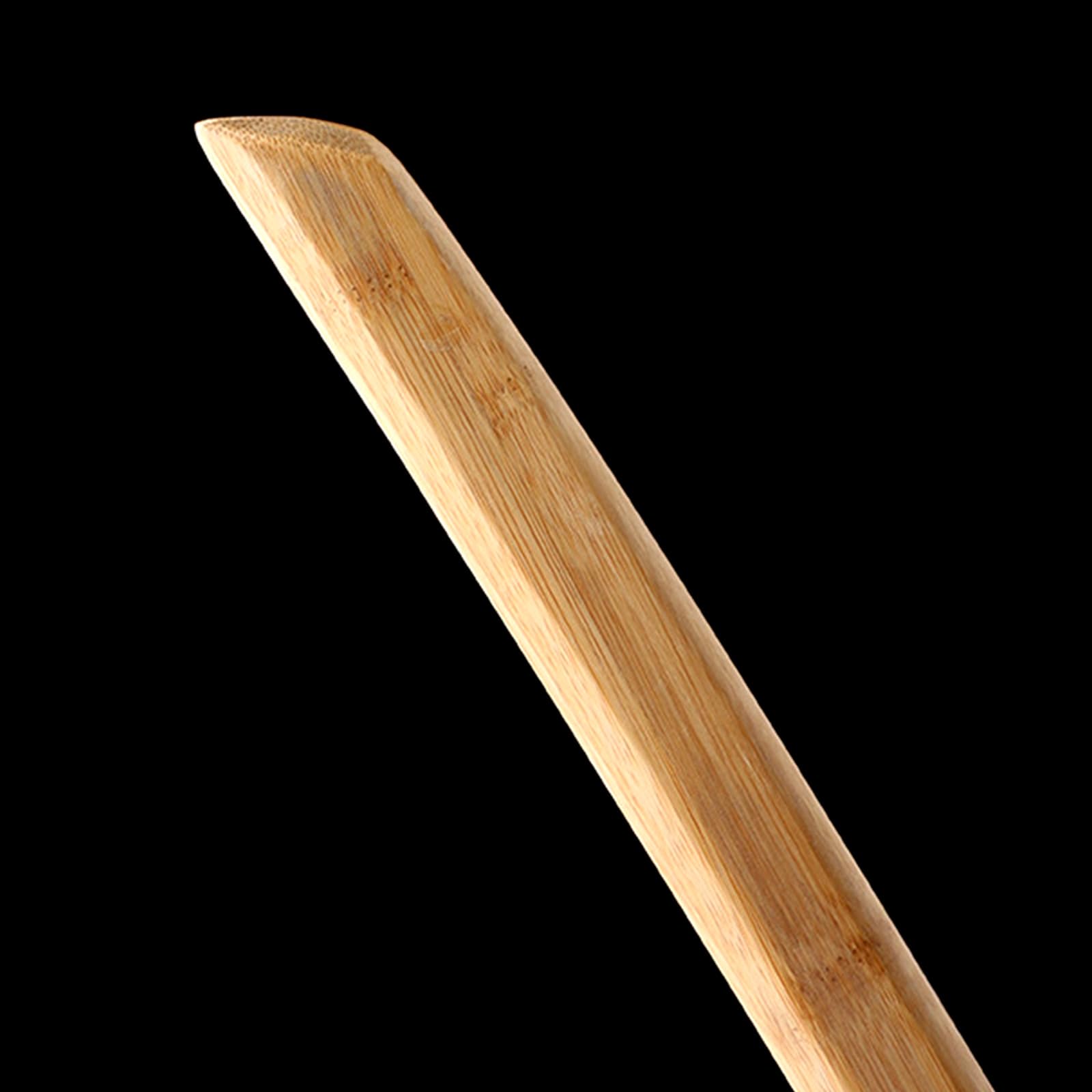 Épées d'entraînement en Bambou de 100cm,bokken Fait à la Main,épée de samouraï en Bois pour la Pratique du Kendo,Cadeaux,présentoirs,Cosplay,Accessoires