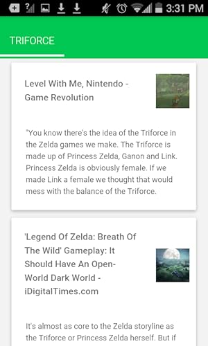 Zelda News