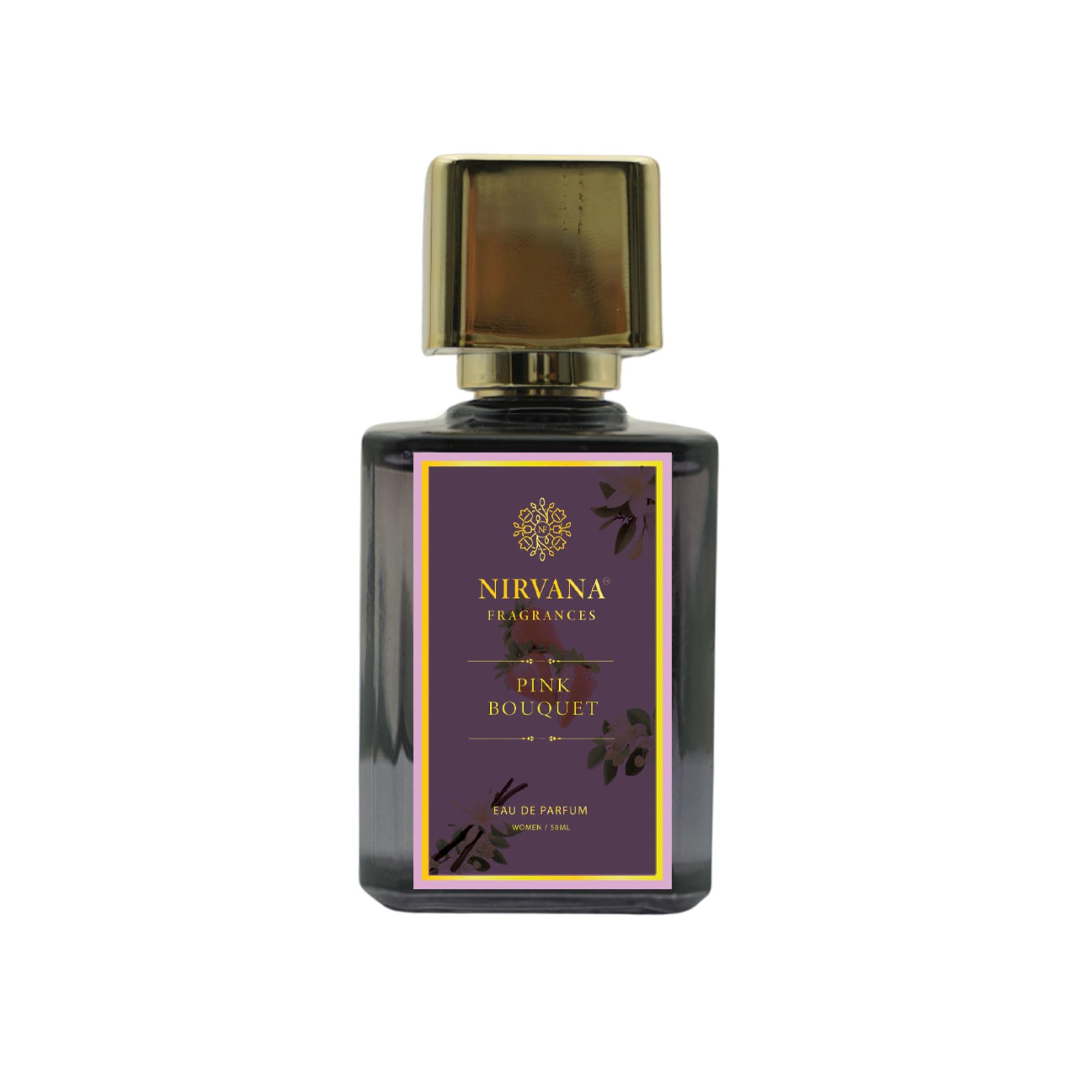 Pink Bouquet EAU DE PARFUM Long Lasting Perfume for Women, 50 ml - Premium Aromatic Fragrance| Gift For Women|Best Everyday Fragrance