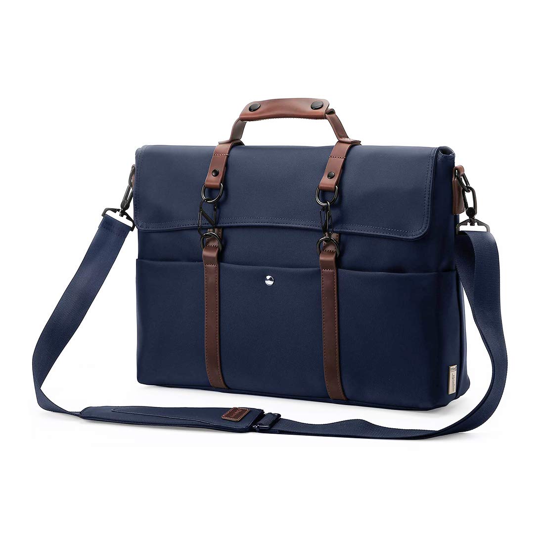 See full amazon price history chart for Tezk Premium Traveler Series Splash Proof Material Laptop Bag Messenger Bag for 15 to 15.6 inch Laptop (Navy Blue) Tezk Premium Traveler Series Splash Proof Material Laptop Bag Messenger Bag for 15 to 15.6 inch Laptop (Navy Blue) (B0863V3MJ7) Amazon Price History, Amazon Price Tracker