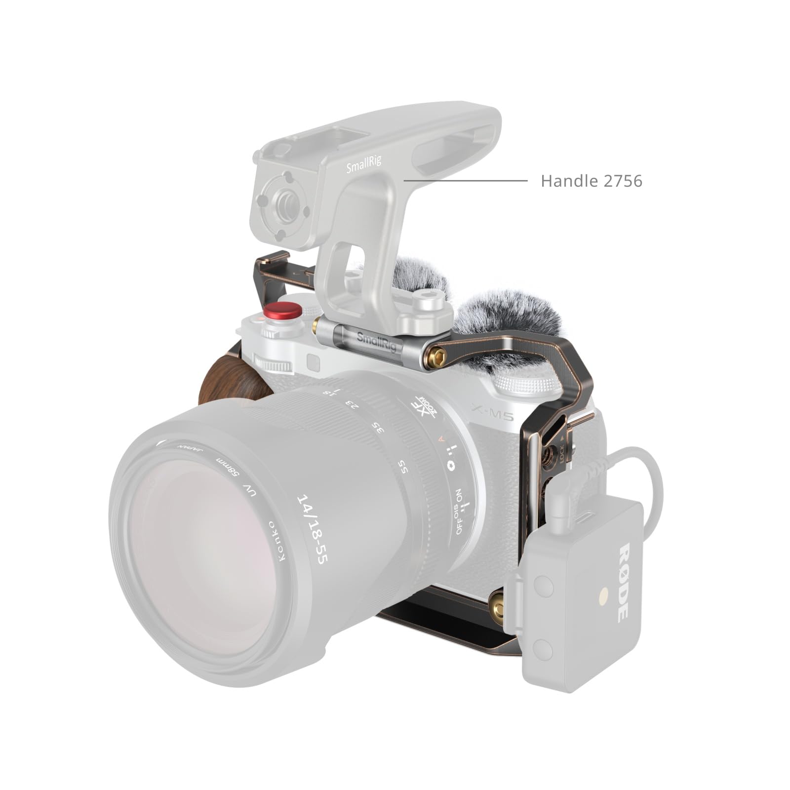 Amazon.co.jp: SmallRig 富士フィルム対応X-M5専用 カメラ拡張
