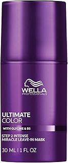 Wella Professionals Ultimate Color Miracle Leave-In Mask – 3-in-1 Haarpflege ohne Ausspülen für coloriertes Haar – Feuchtigkeit, Anti-Haarbruch & Glanz – Schritt 2