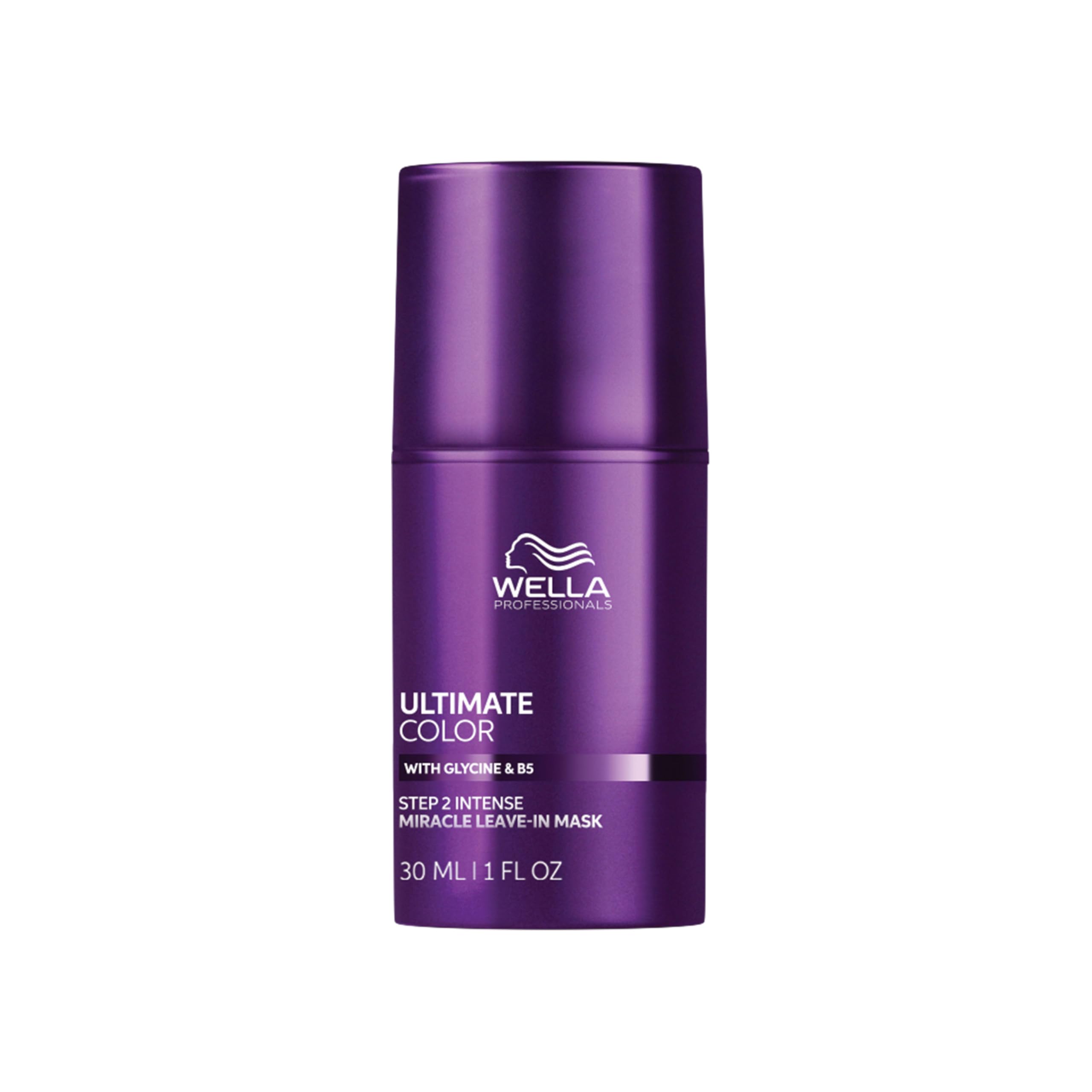 Wella Professionals Ultimate Color Miracle Leave-In Mask – 3-in-1 Haarpflege ohne Ausspülen für coloriertes Haar – Feuchtigkeit, Anti-Haarbruch & Glanz – Schritt 2 – 30 ml