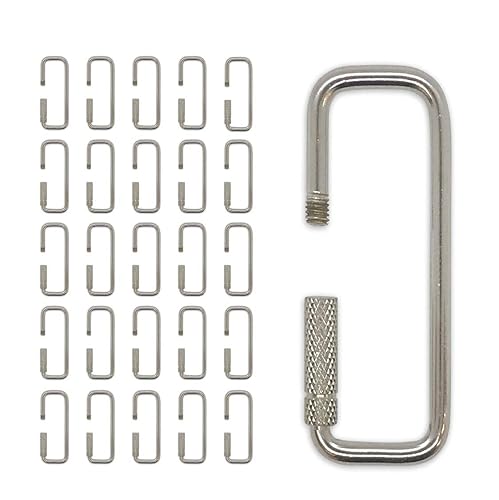 Lucky Line 2” Rectangular Key Ring with Turn Twist Sleeve