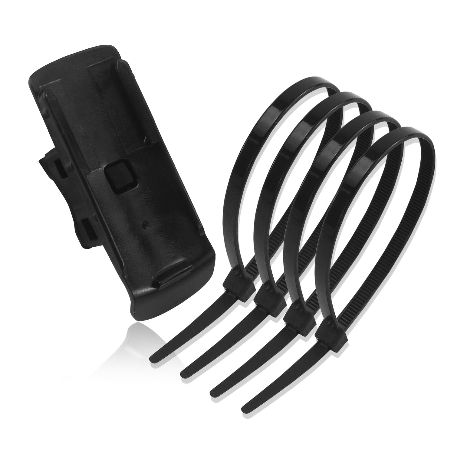 WALWAL Bike Bracket Compatible for Etrex 20 / Etrex 30 / GPSMAP 62s / GPSMAP 62sc / Rino 650 / Dakota 550 / ETrex 10 / Dakota 450 / Dakota 20(Black)