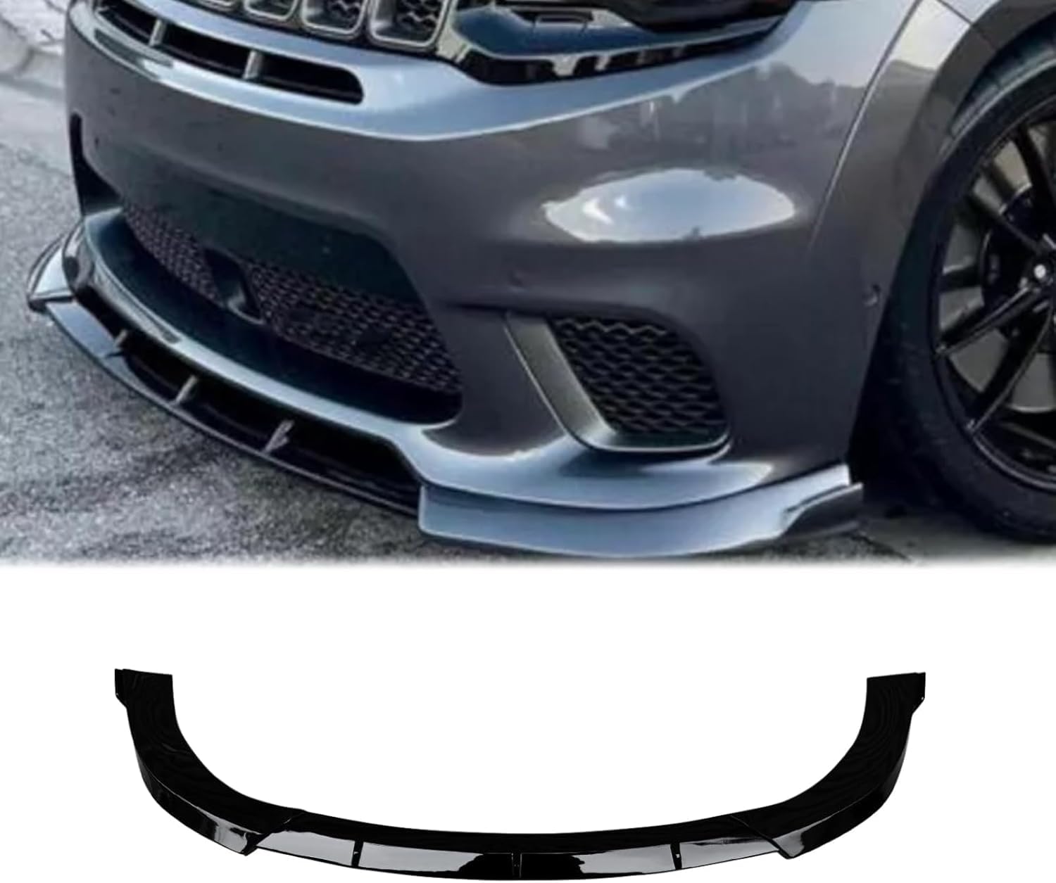Front Lip Spoiler for 2014-2021 Jeep Grand Cherokee SRT Lightweight