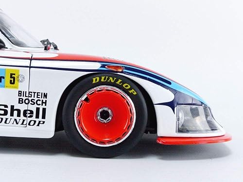 Miniatura 7 de solido S1805401 Porsche 935 "Moby Dick Aucun 118 Mobydick #43-1978 24Hr Lemans, Multi, 118ème