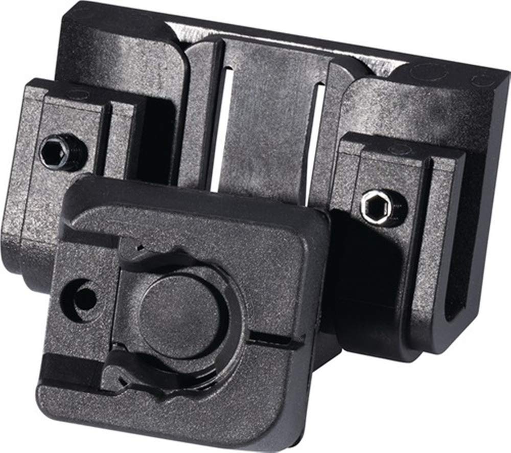 Unbekannt Helmhalter PARASNAP Ultralux Pro Base, B65xT55xH45mm, rechtsseitig