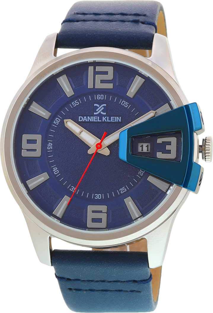 Daniel Klein Analog Blue Dial Mens Watch-DK12161-6 (B07SC45X93) Amazon Price History, Amazon Price Tracker