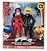 Miraculous 10.5-Inch Fashion Doll 2-Pack, Ladybug and Cat Noir
