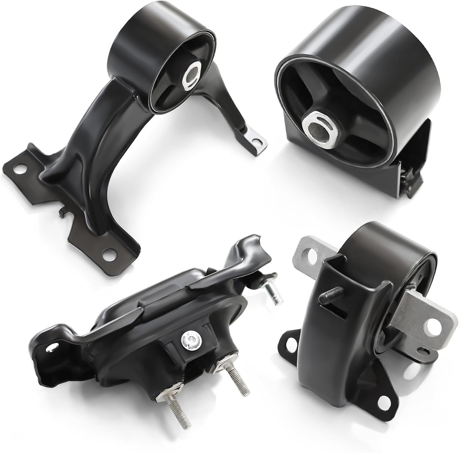 4 Pcs Engine Motor & Trans Mount Set Compatible with Grand Caravan Ram 2011-2019 A5665 A5589 A5480 A5577