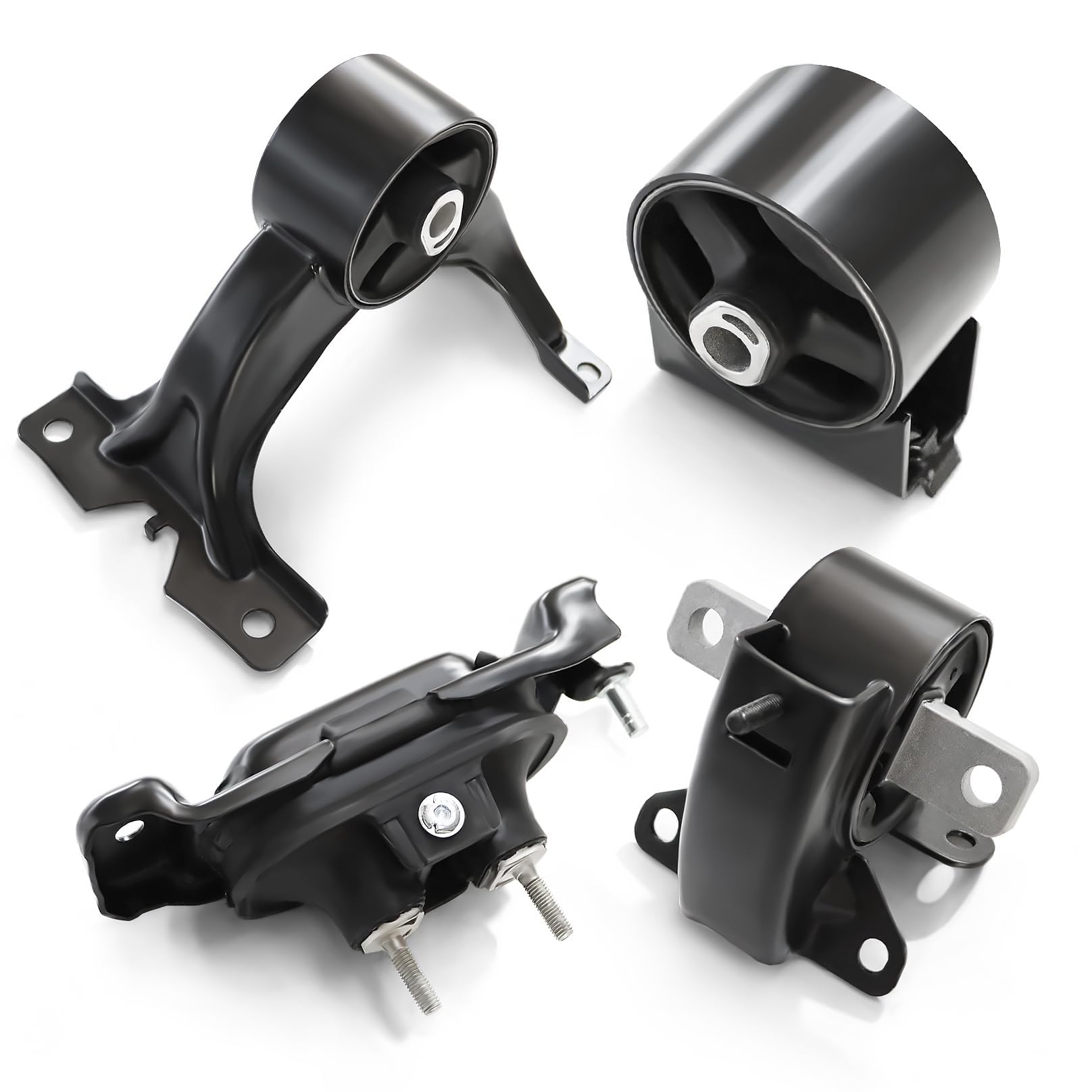Yunnergo 4 Pcs Engine Motor & Trans Mount Set Compatible with Grand Caravan Ram 2011-2019 A5665 A5589 A5480 A5577