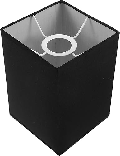 Miniatura 10 de Pantallas de lámpara para lámparas de mesa, pantalla cuadrada E27, pantalla de lámpara rectangular, pantalla de lámpara colgante, pantalla de