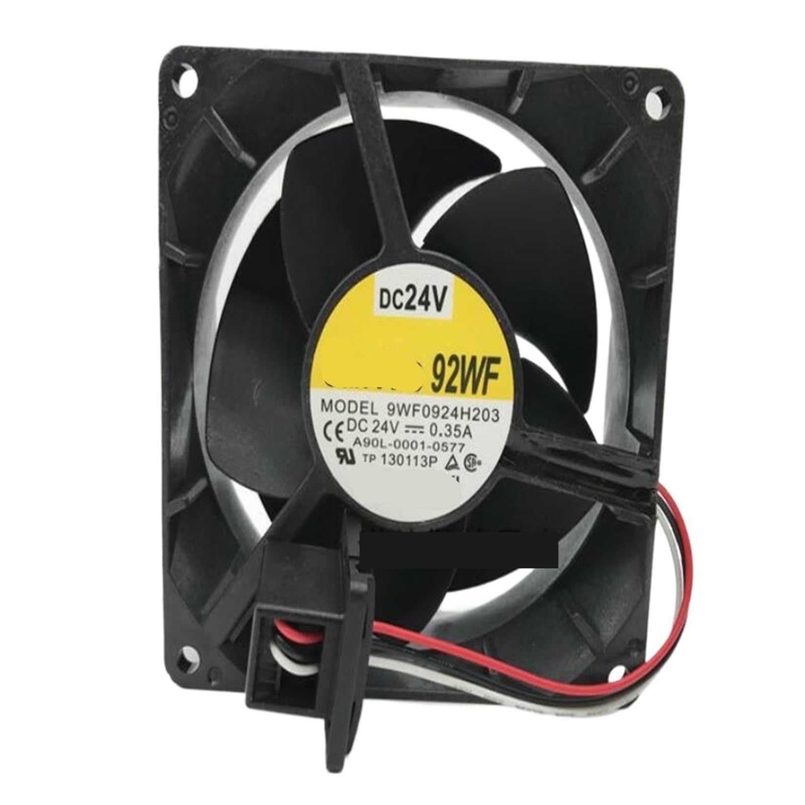 YMUGUEGH A90L-0001-0577 9WF0924H203 24v0.35a fan