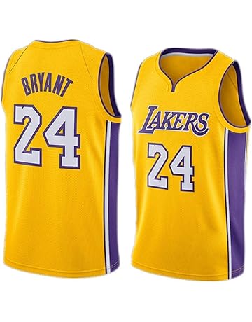 camiseta basket lakers